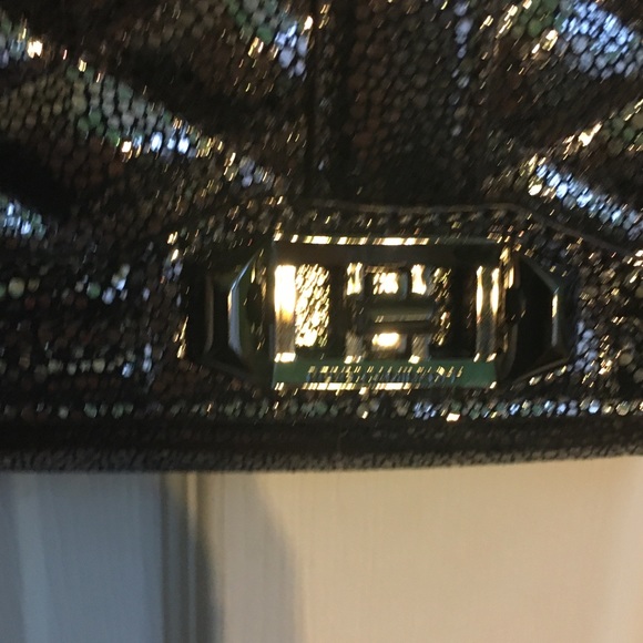 ✨NWT✨Rebecca Minkoff Black Jumbo Love Crossbody - Picture 4 of 8